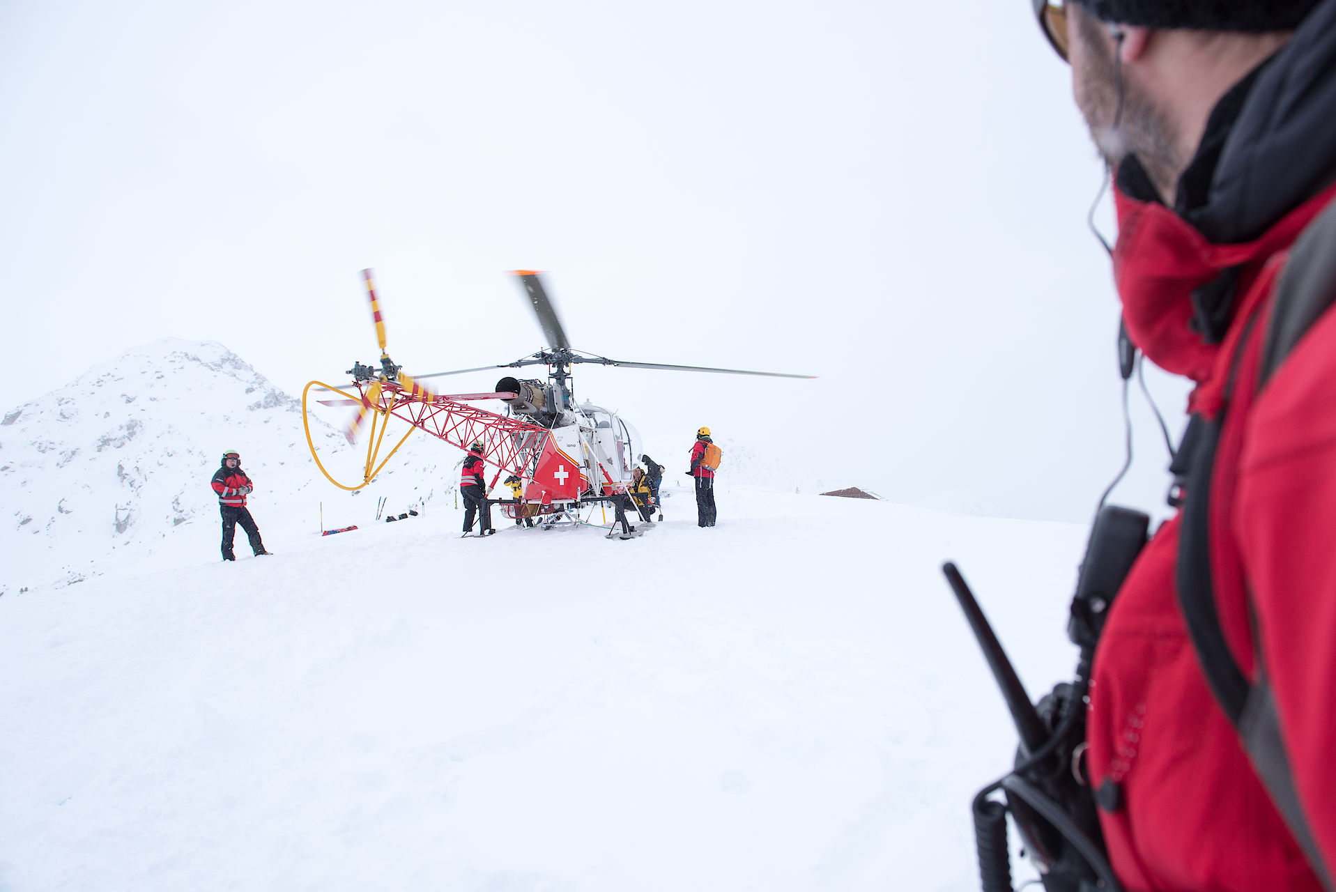 Quatre randonneurs ont été emportés par une avalanche à Saas-Fee